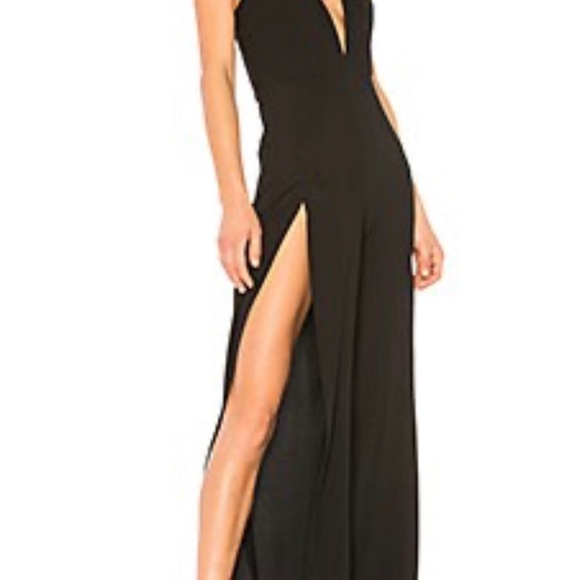 MICHELLE MASON
Palazzo Slit Jumpsuit - Picture 2 of 8